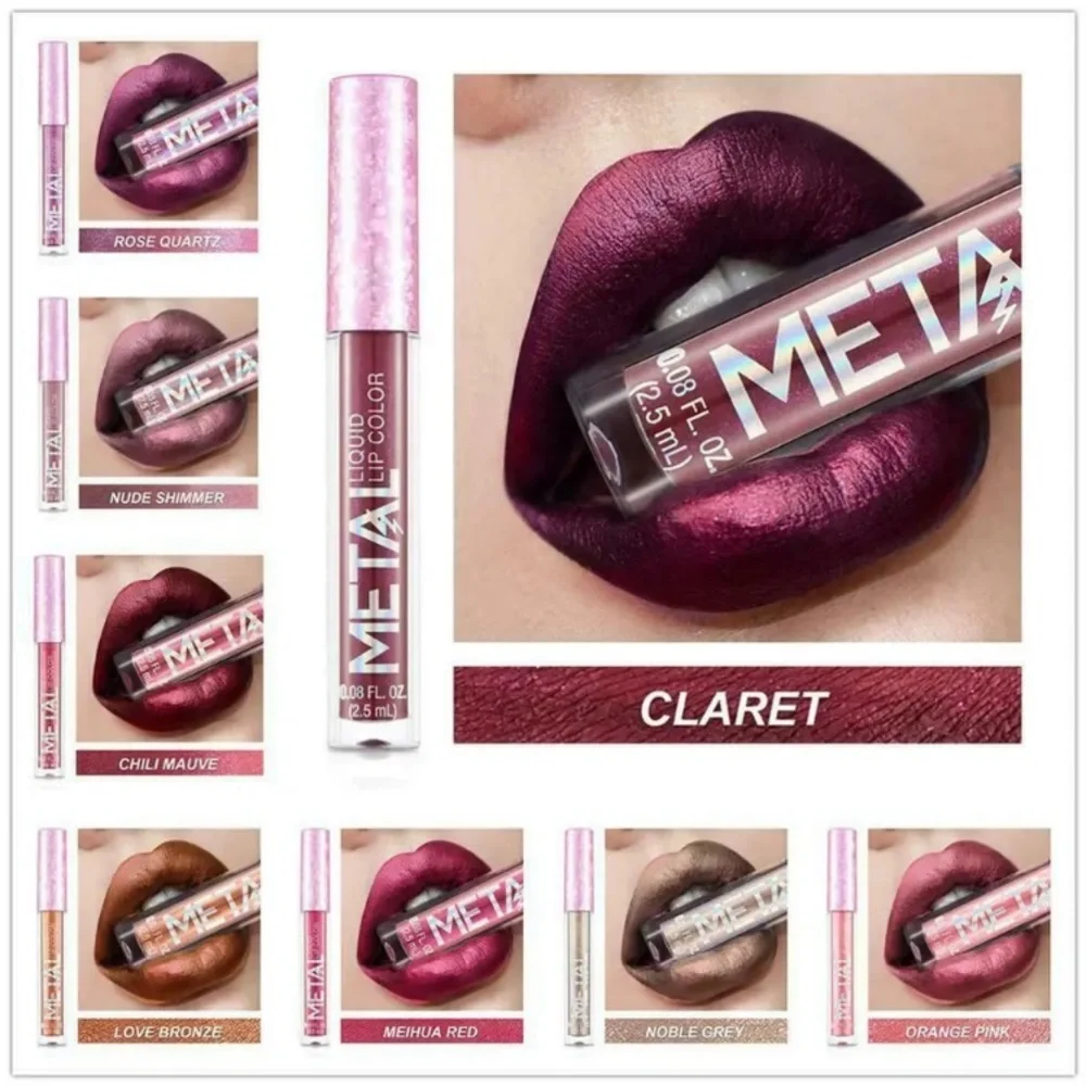 Metal Liquid Lip Color - Picture 10 of 16